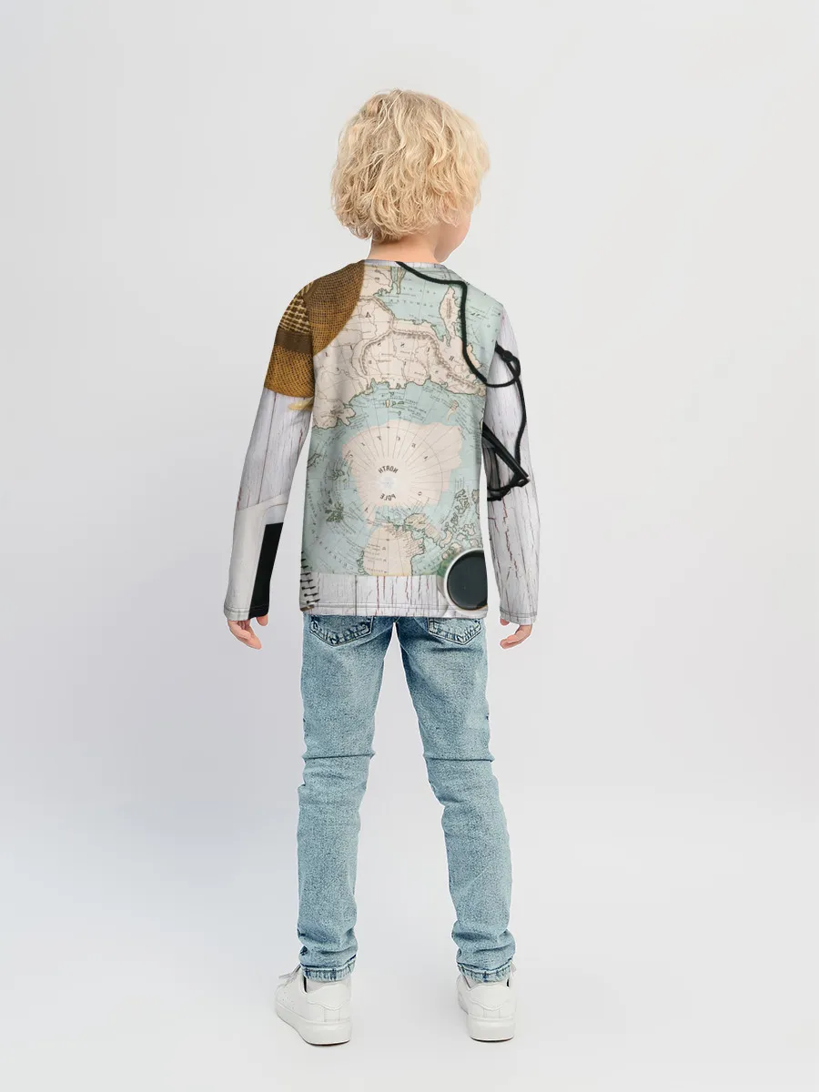 Детский лонгслив / Тайна путешествия