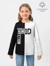 Детский лонгслив / One direction
