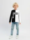 Детский лонгслив / One direction