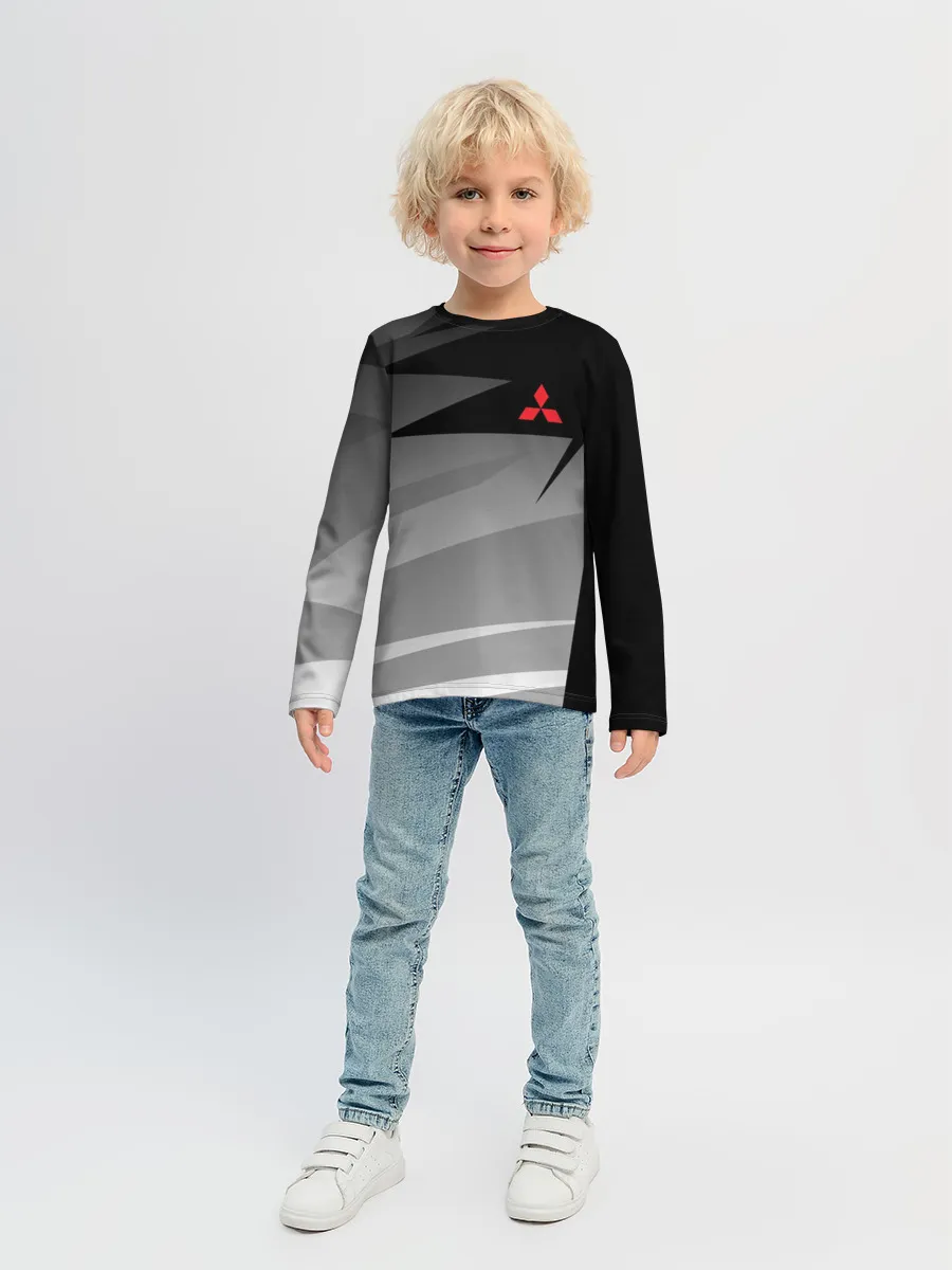 Детский лонгслив / MITSUBISHI SPORT
