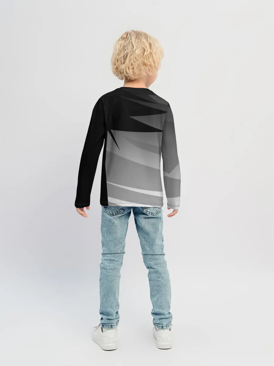 Детский лонгслив / MITSUBISHI SPORT