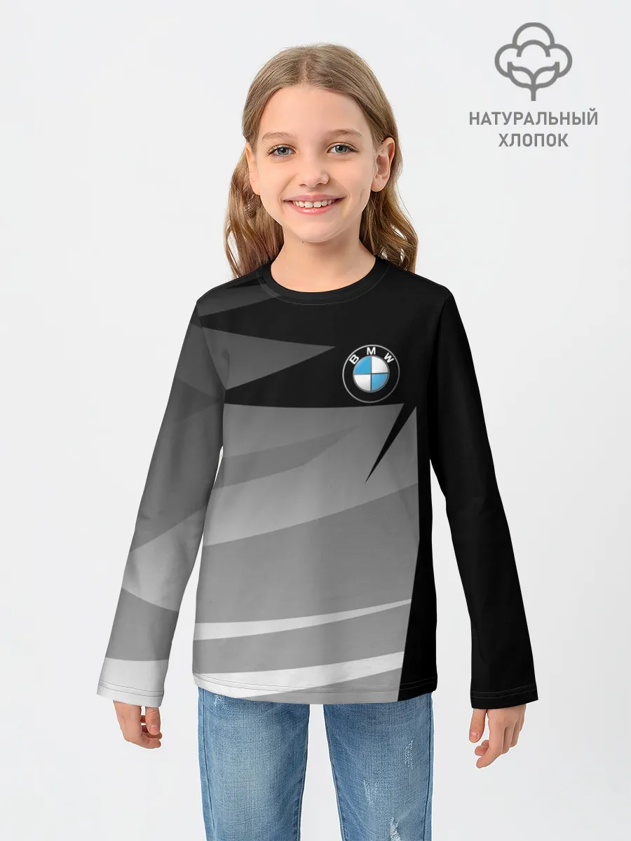 Детский лонгслив / BMW 2018 SPORT