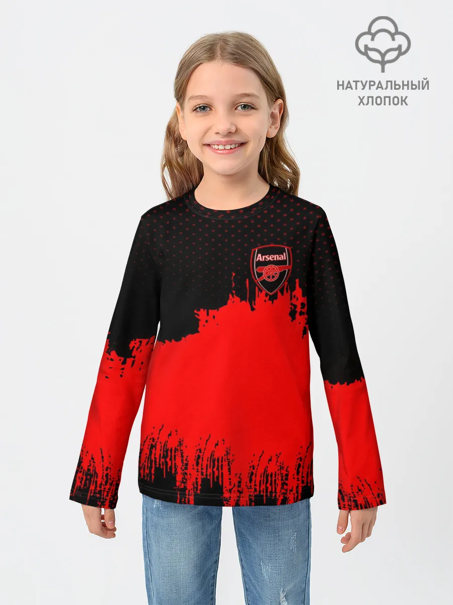 Детский лонгслив / Arsenal Original