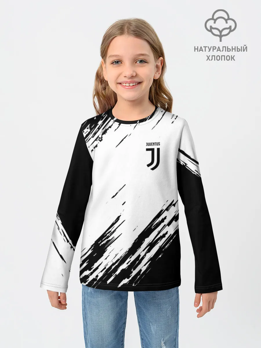 Детский лонгслив / JUVENTUS / ЮВЕНТУС