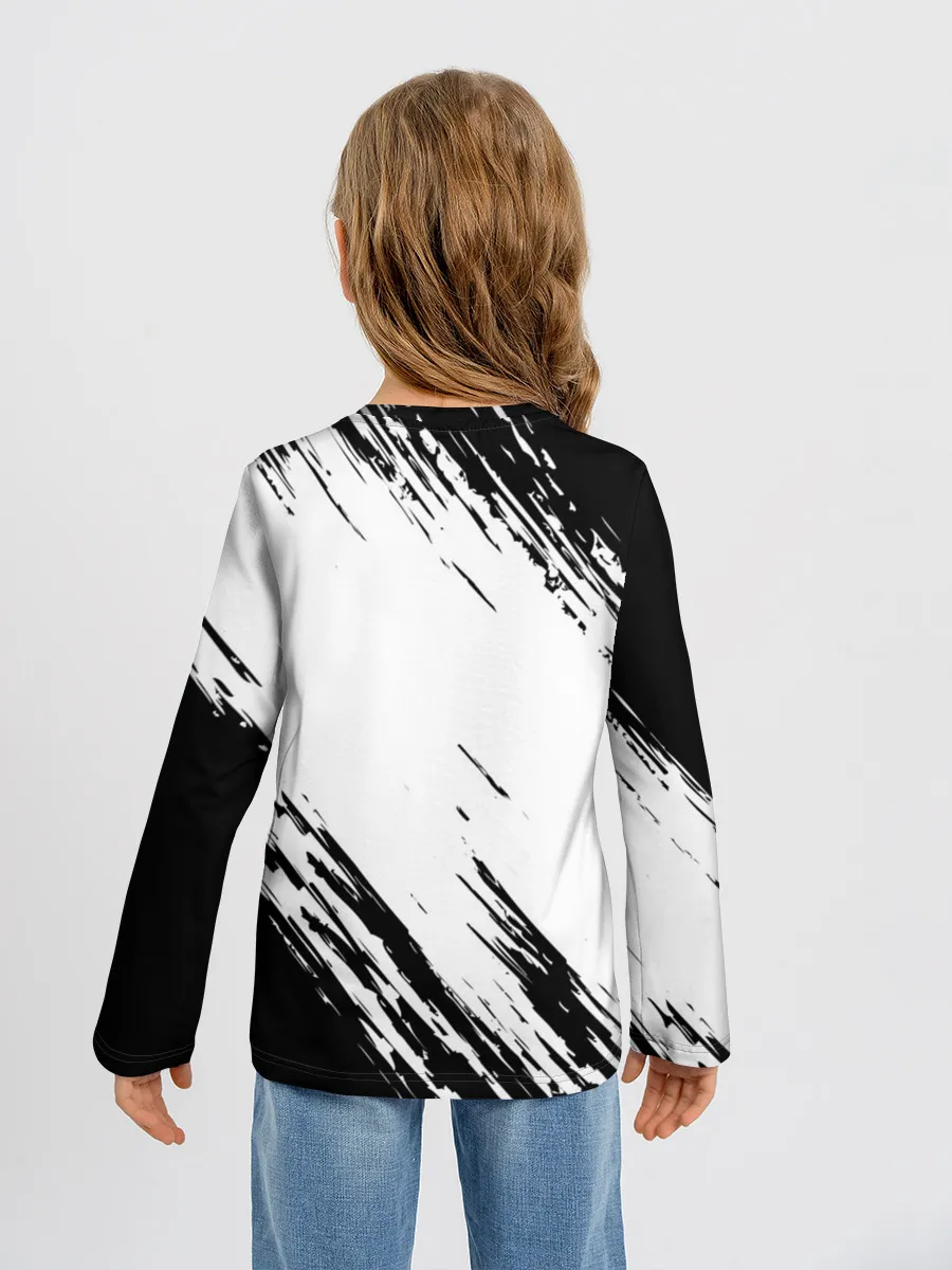 Детский лонгслив / JUVENTUS / ЮВЕНТУС