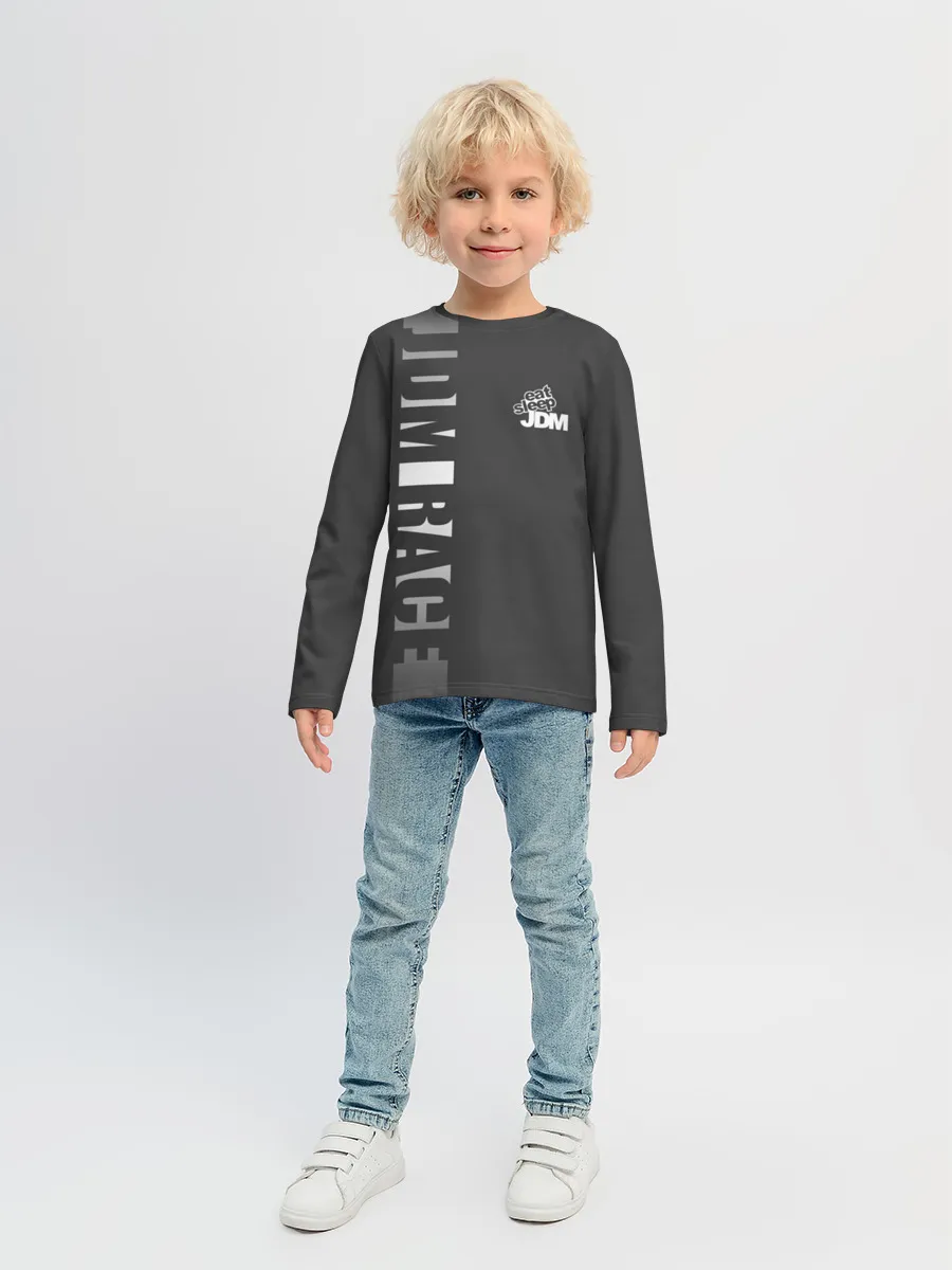 Детский лонгслив / JDM SPORT