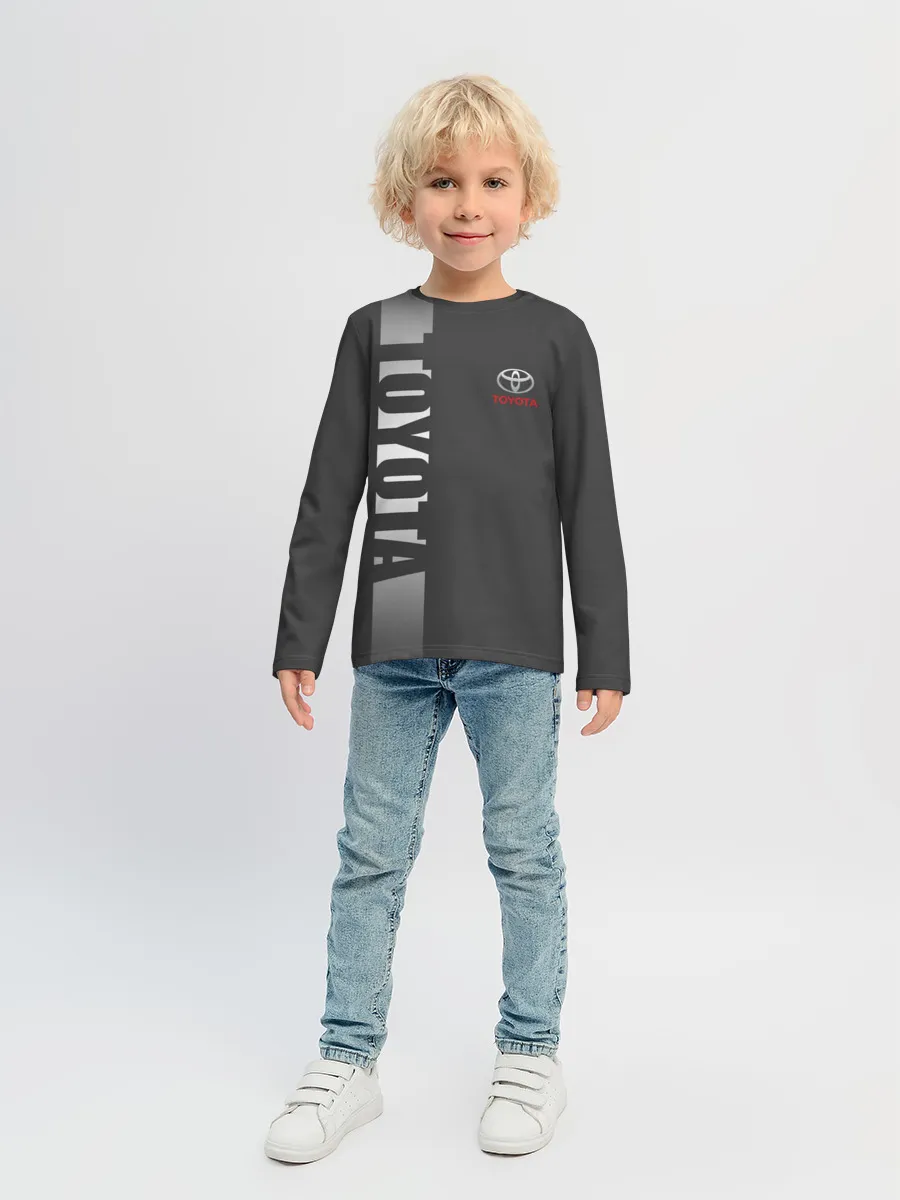 Детский лонгслив / TOYOTA | ТОЙОТА