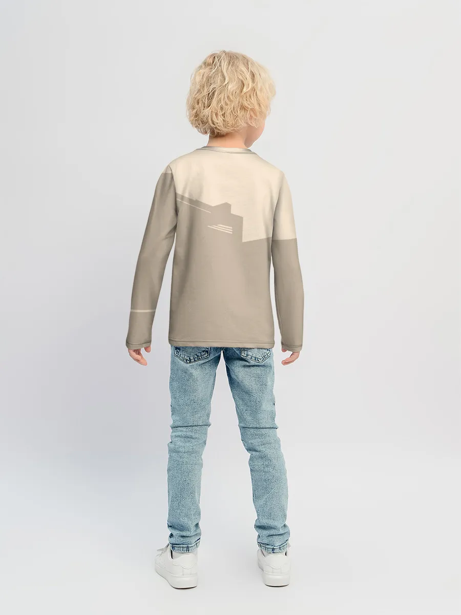 Детский лонгслив / GTA SA - Big Smoke