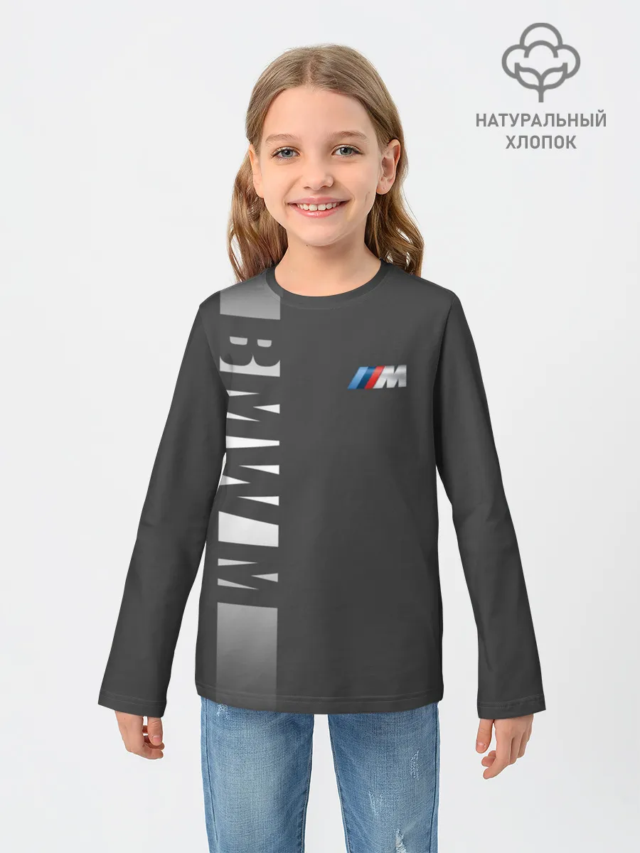 Детский лонгслив / BMW 2018 M Sport