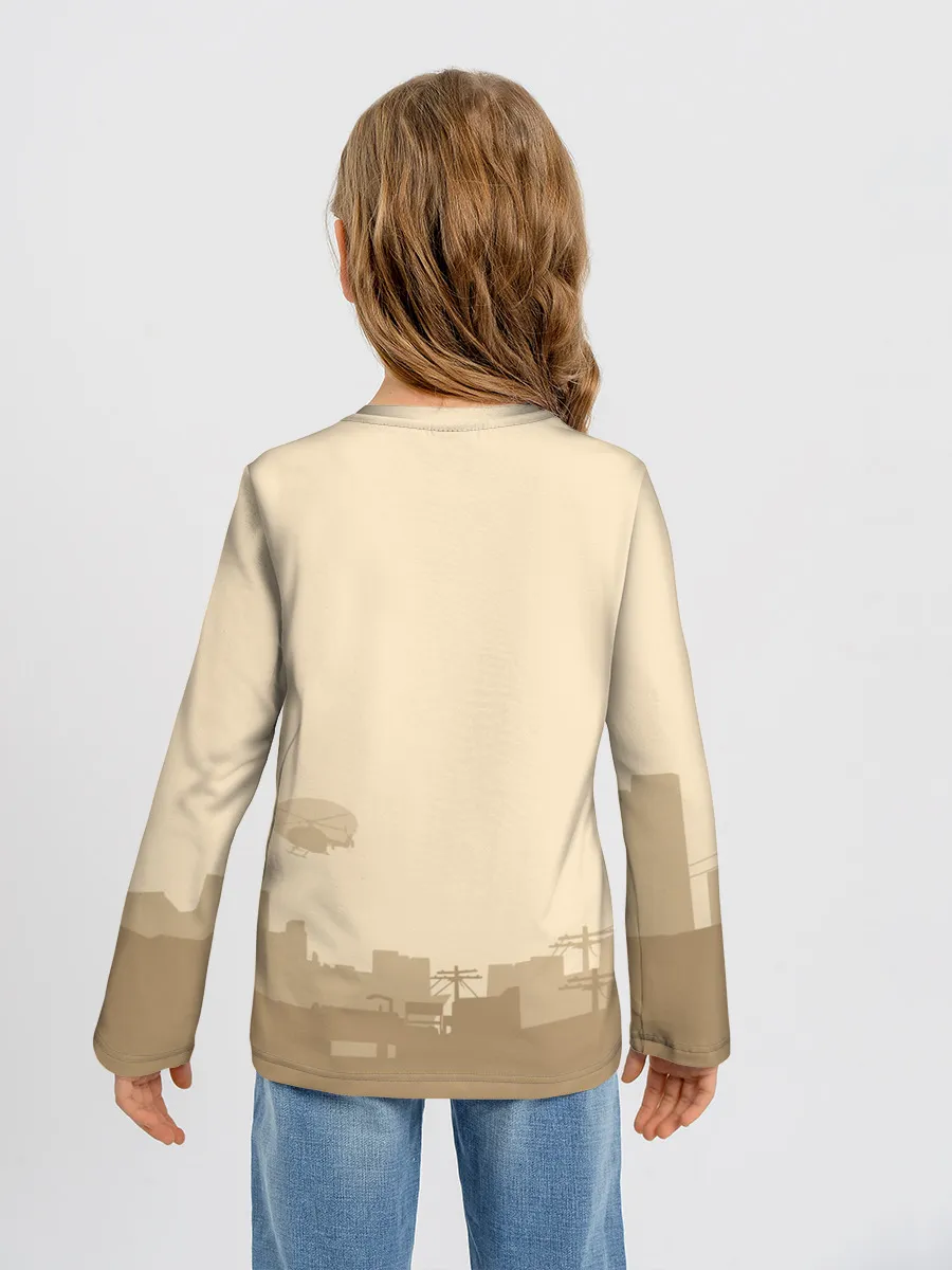 Детский лонгслив / GTA SA - San Andreas 2