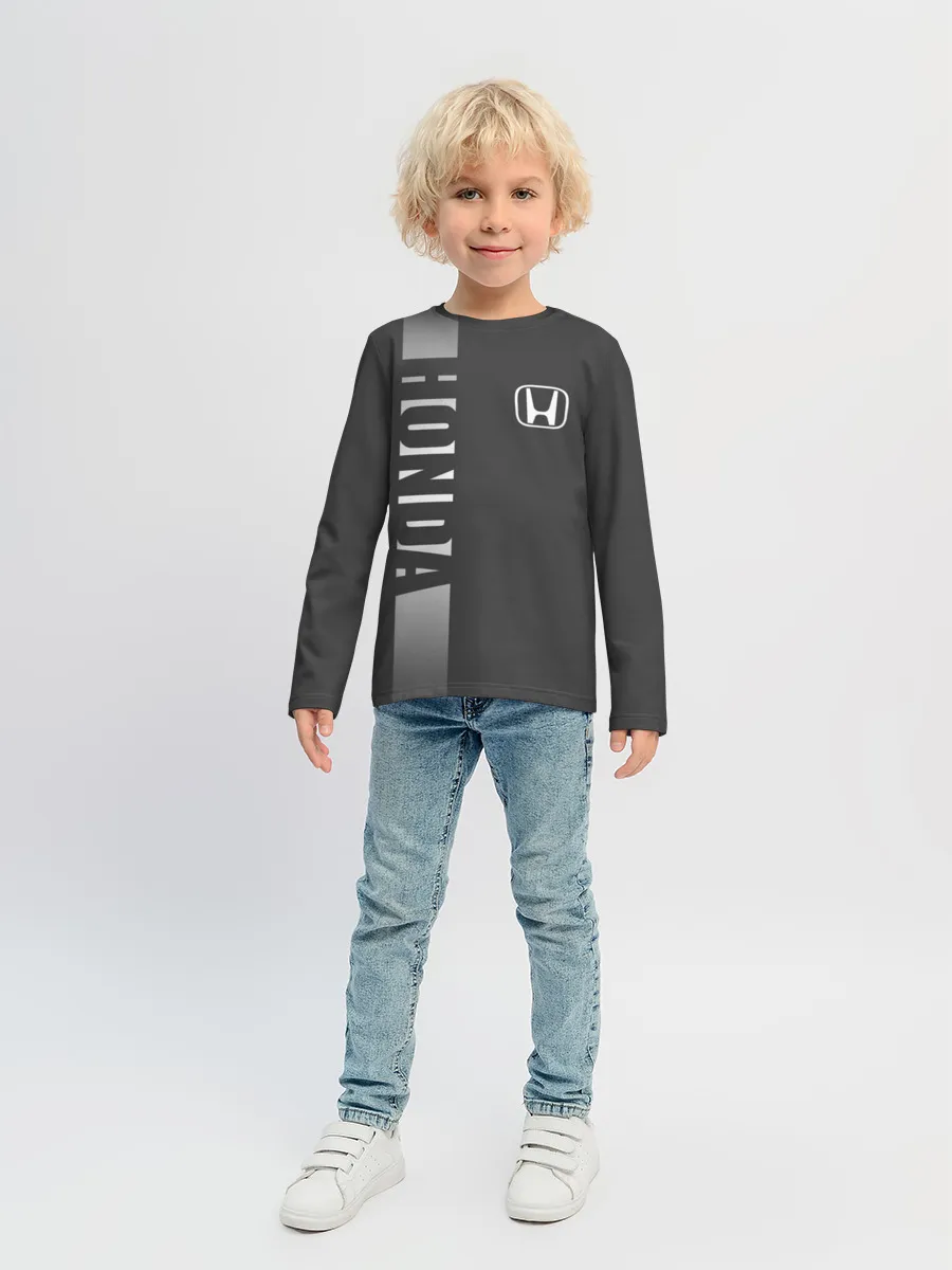 Детский лонгслив / HONDA SPORT