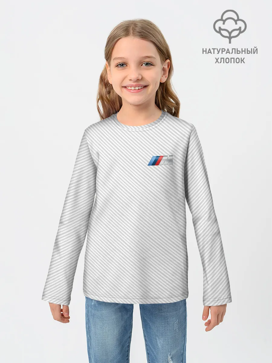 Детский лонгслив / BMW CARBON ///M SPORT