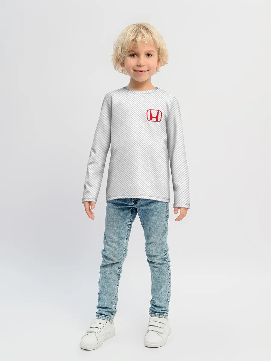 Детский лонгслив / HONDA SPORT