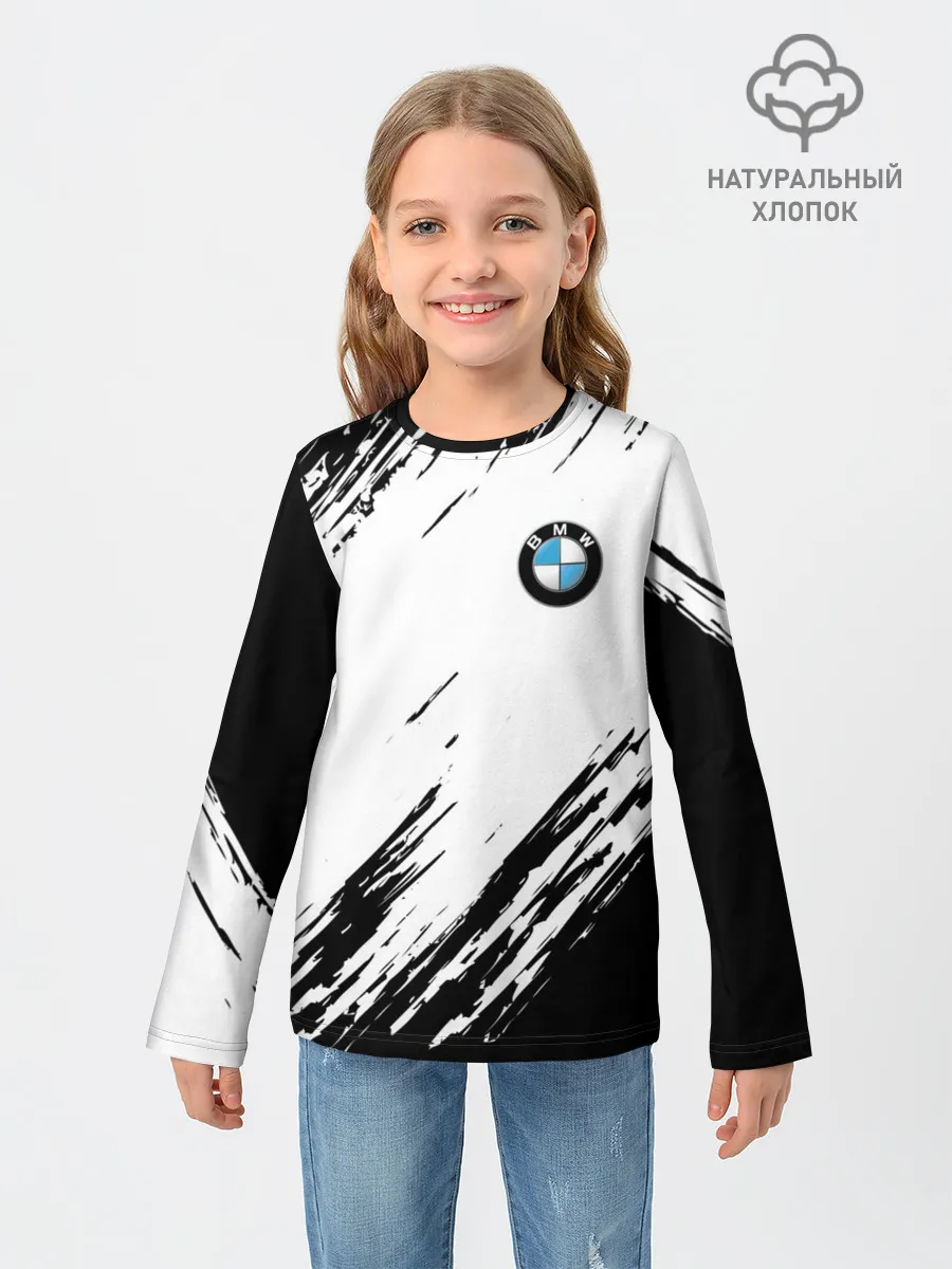 Детский лонгслив / BMW | БМВ