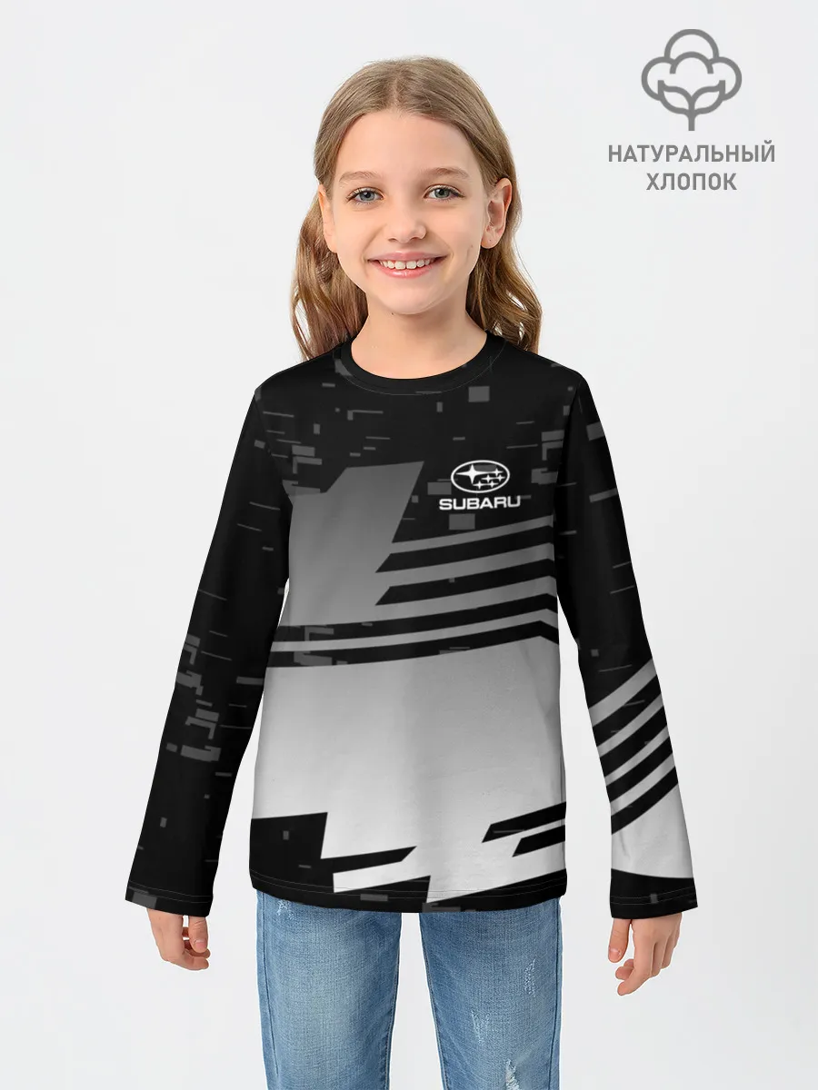 Детский лонгслив / SUBARU SPORT