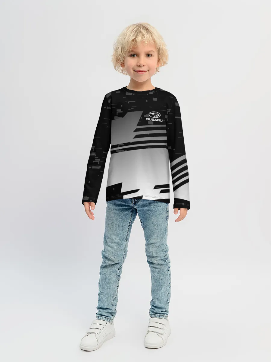 Детский лонгслив / SUBARU SPORT