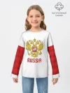 Детский лонгслив / Kovalchuk Olympic 2018 #2