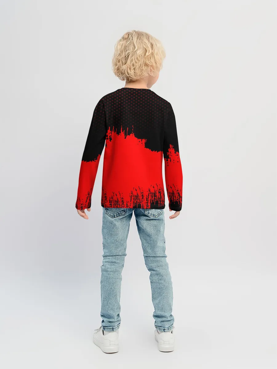 Детский лонгслив / FC Arsenal Original uniform