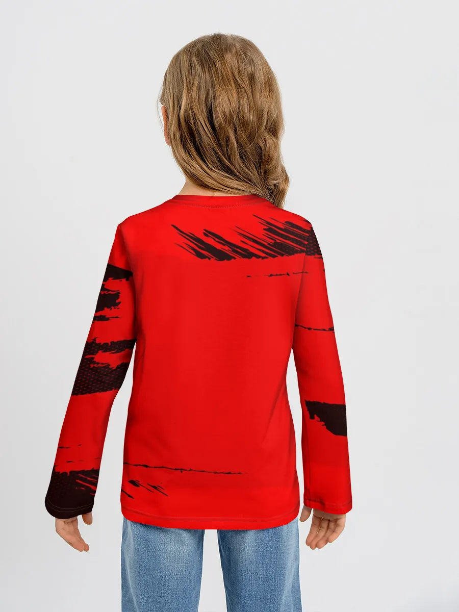 Детский лонгслив / Mitsubishi SPORT