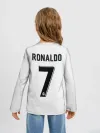 Детский лонгслив / Криштиану Роналду Форма 18/19