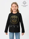 Детский лонгслив / PSG Gold