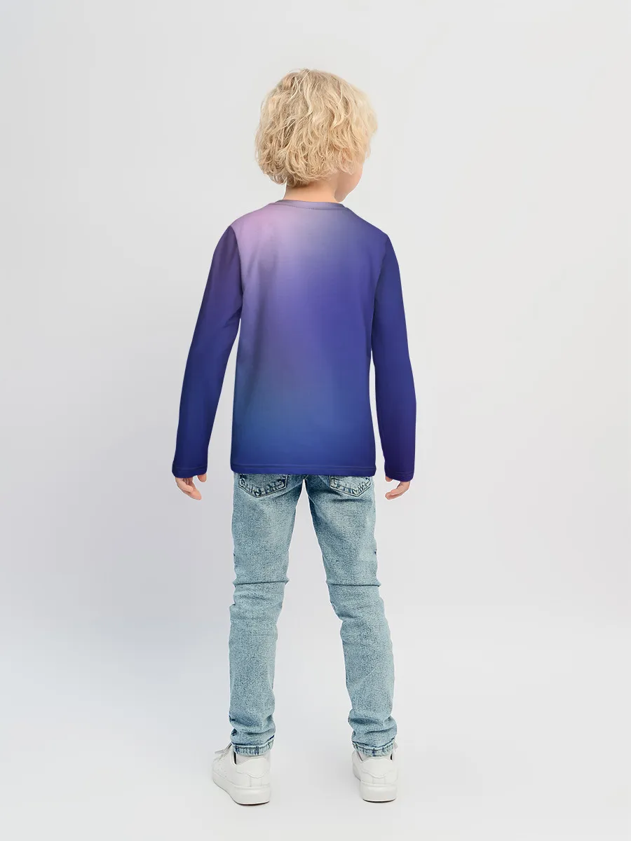 Детский лонгслив / No Game