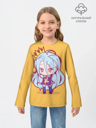 Детский лонгслив / NO GAME NO LIFE