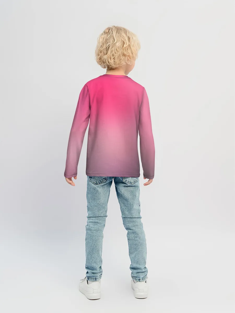 Детский лонгслив / Шахматы аниме