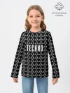 Детский лонгслив / Techno