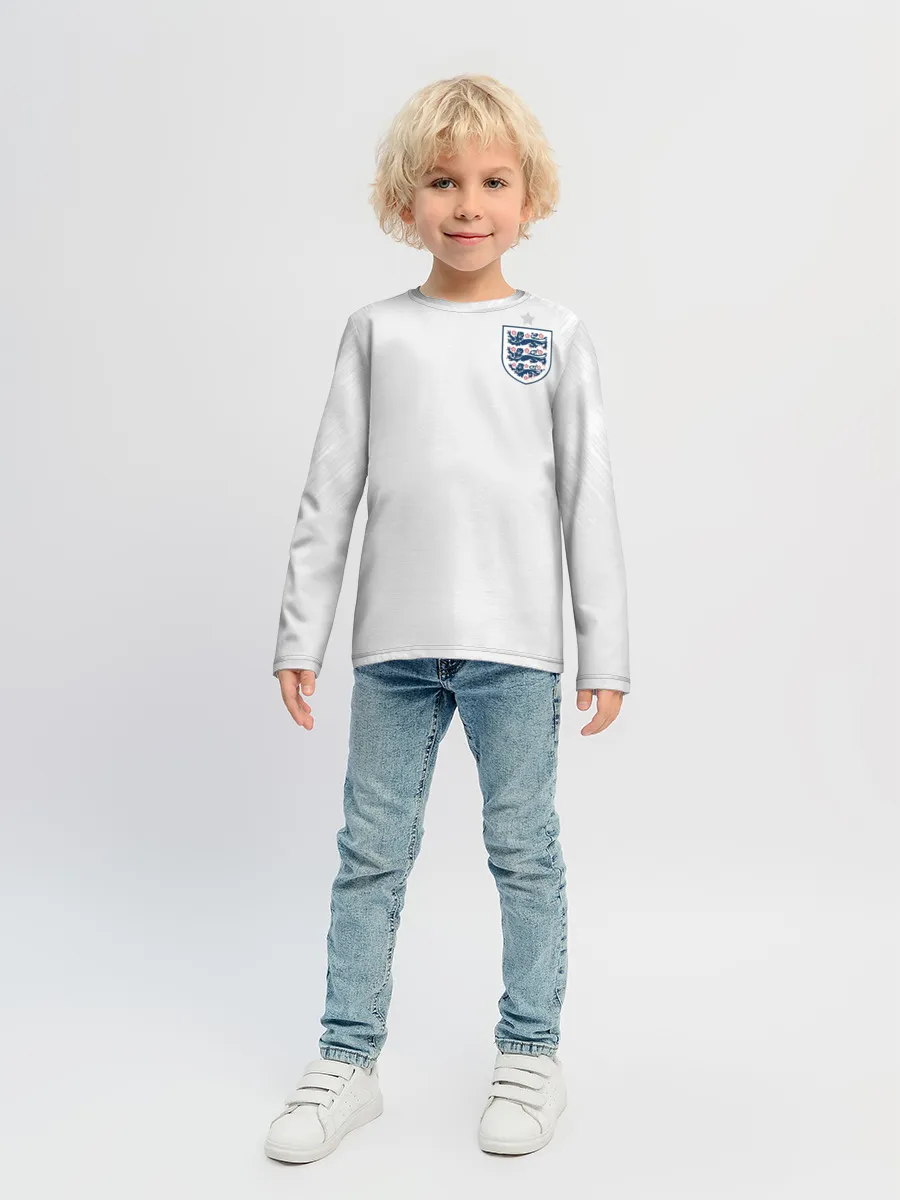 Детский лонгслив / England home WC 2018
