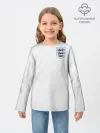 Детский лонгслив / England home WC 2018
