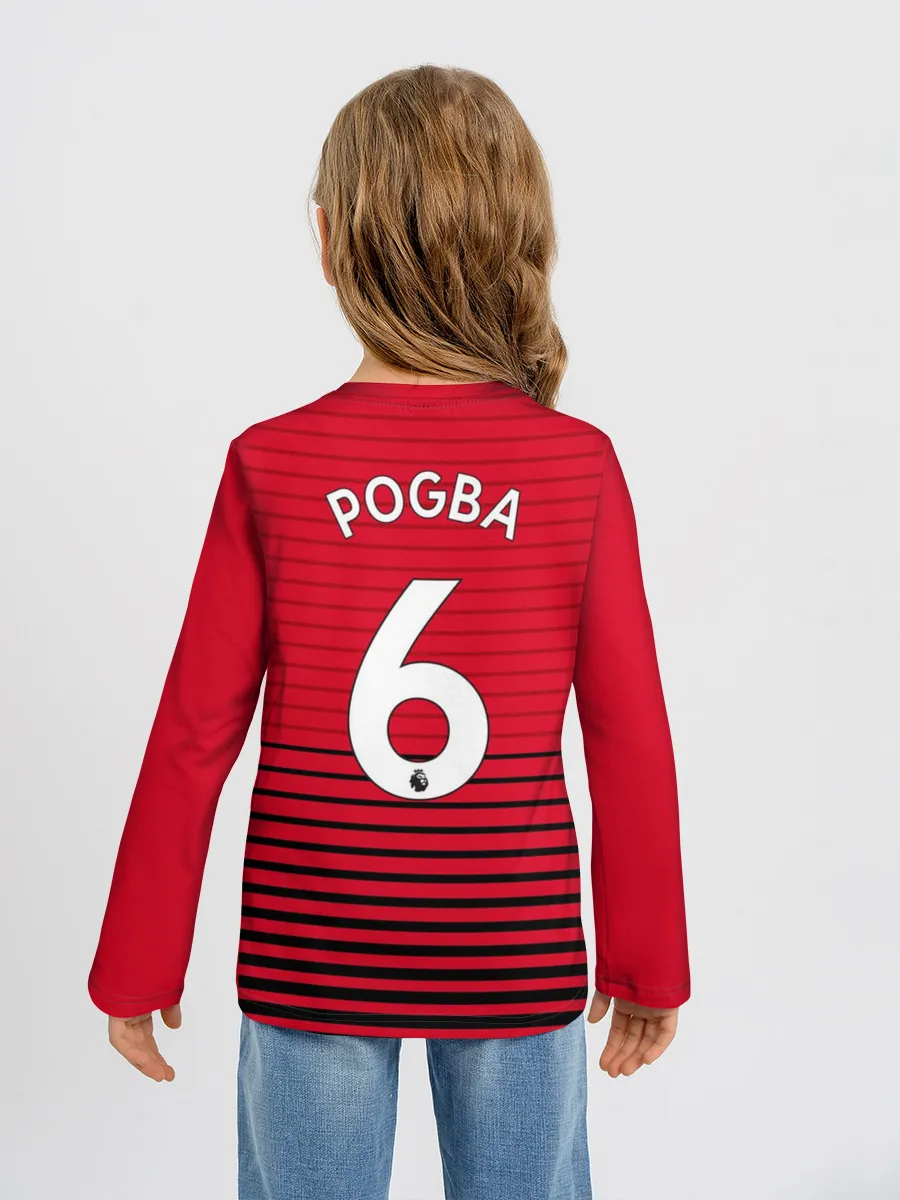 Детский лонгслив / Погба Форма Новая Home 18/19