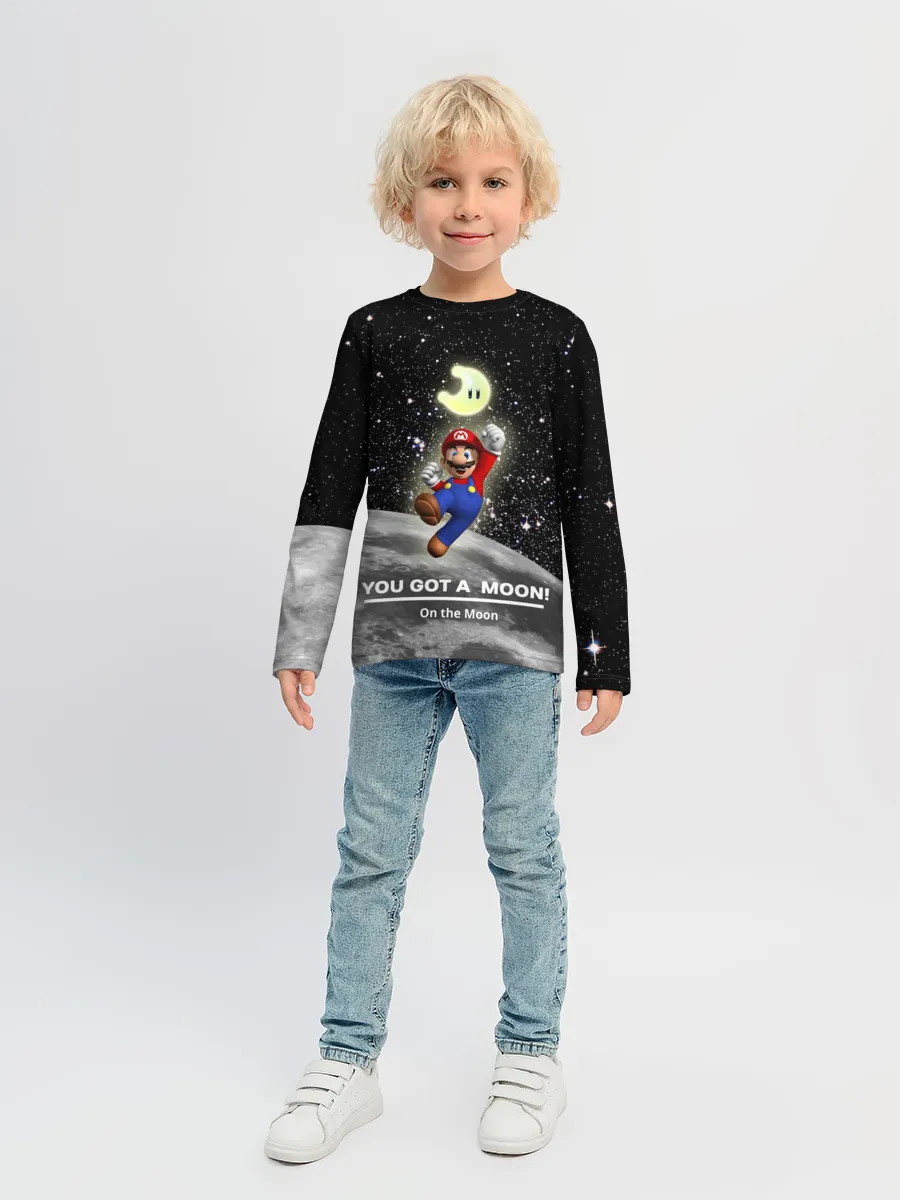 Детский лонгслив / You got a moon