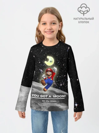 Детский лонгслив / You got a moon