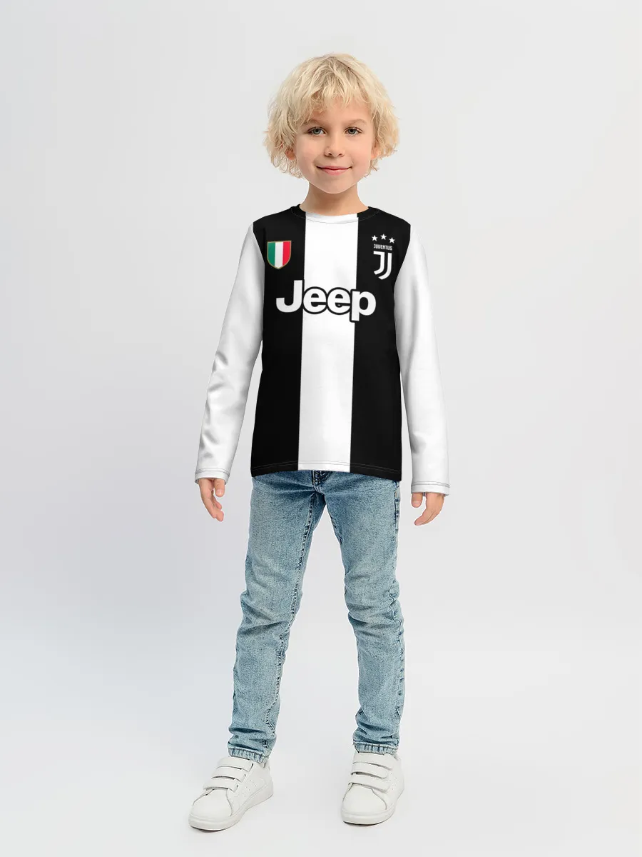 Детский лонгслив / Дибала Форма Новая Home 18/19