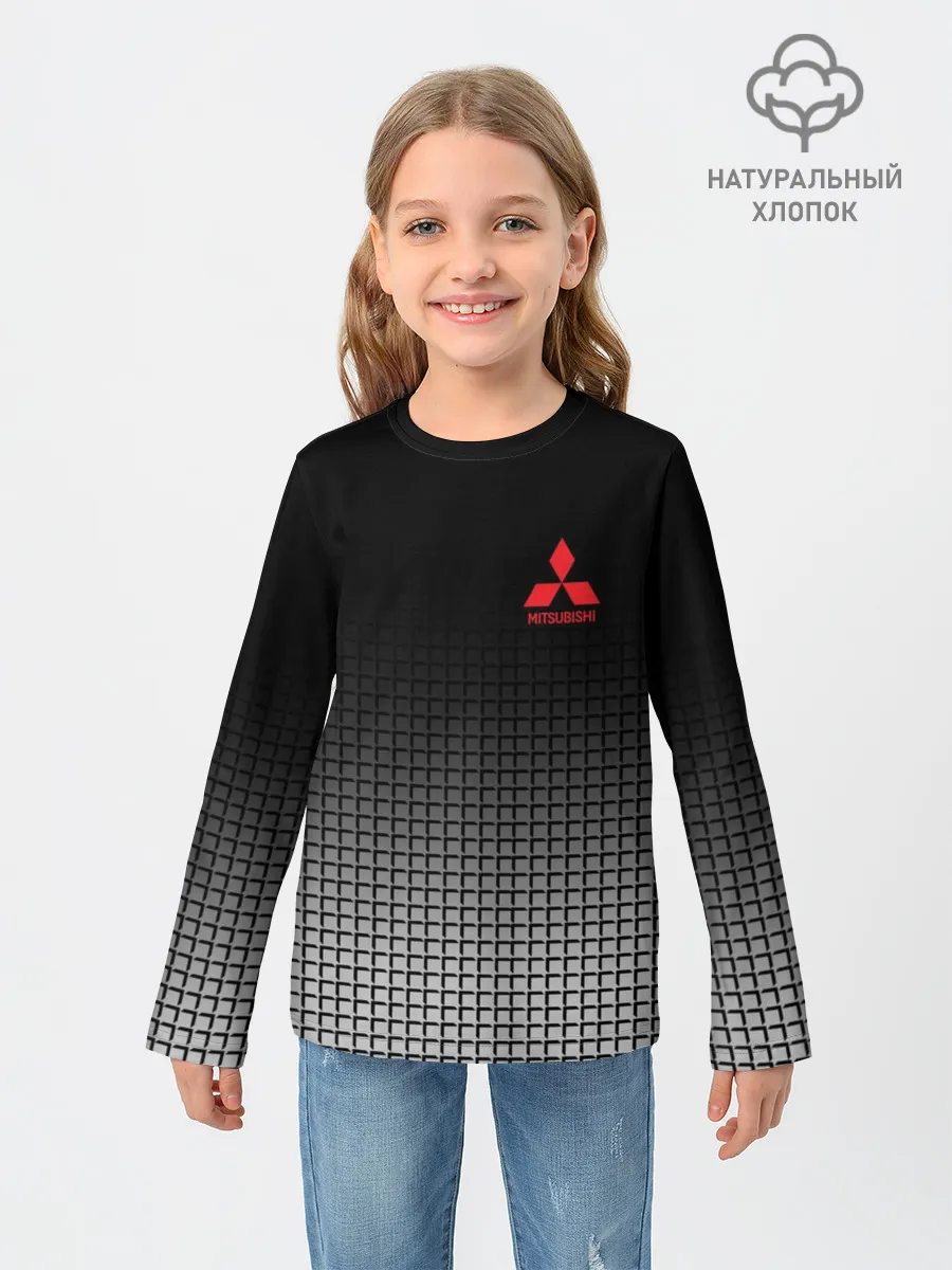 Детский лонгслив / MITSUBISHI SPORT