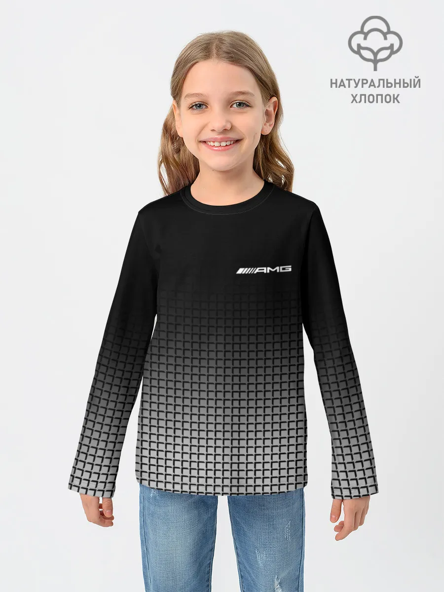 Детский лонгслив / AMG SPORT