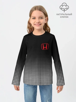 Детский лонгслив / HONDA SPORT