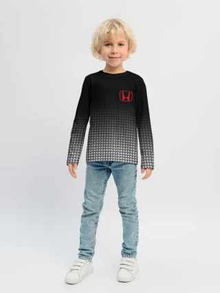 Детский лонгслив / HONDA SPORT
