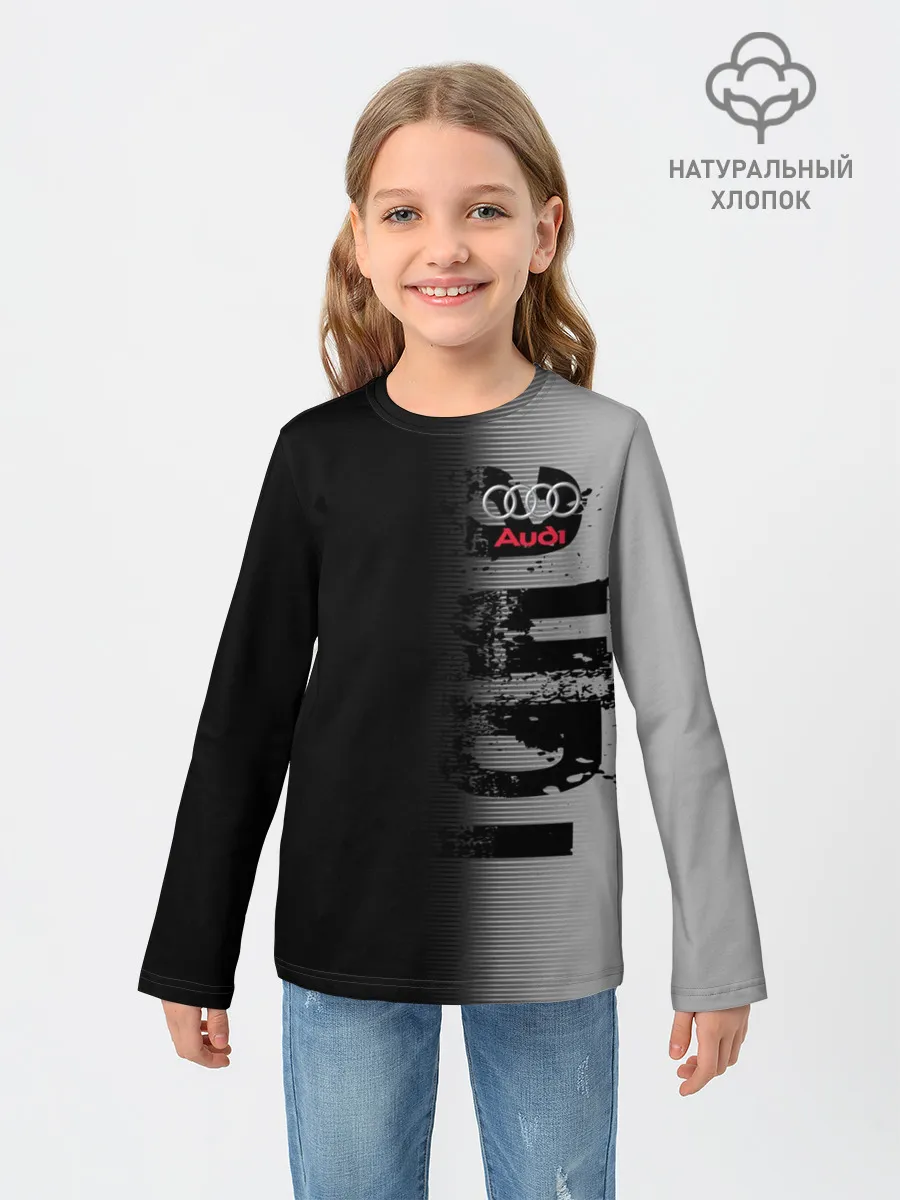 Детский лонгслив / AUDI SPORT