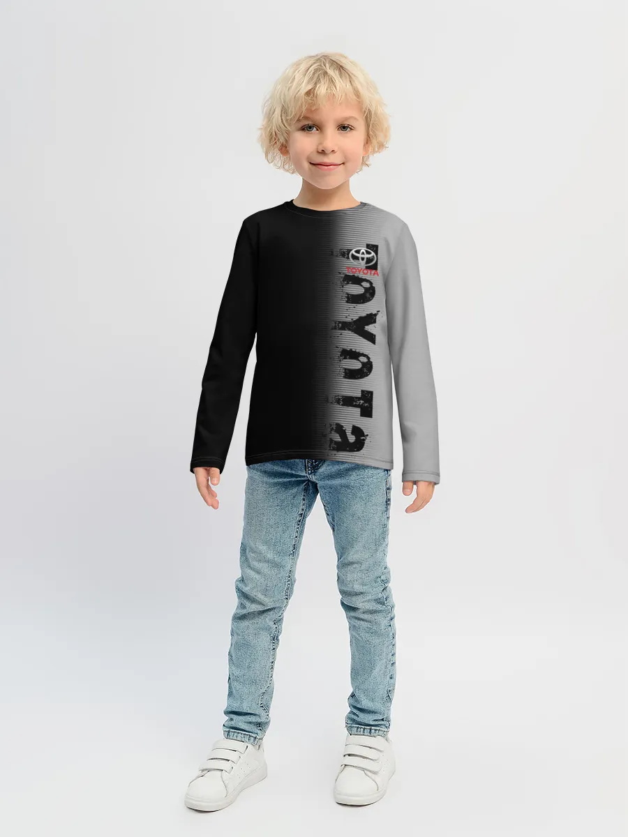 Детский лонгслив / TOYOTA SPORT