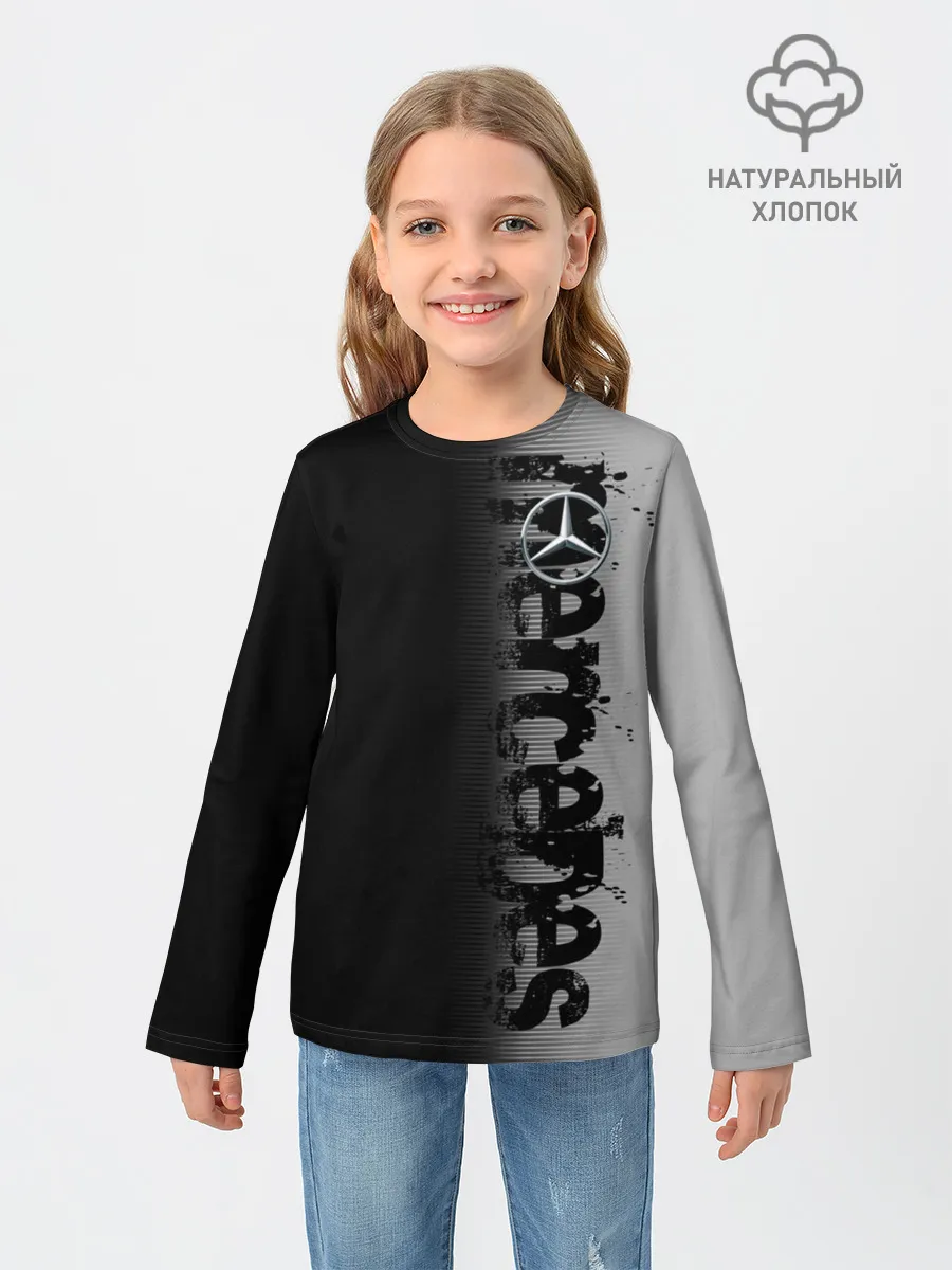 Детский лонгслив / MERCEDES BENZ SPORT