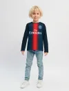 Детский лонгслив / PSG Форма Новая Home 18/19