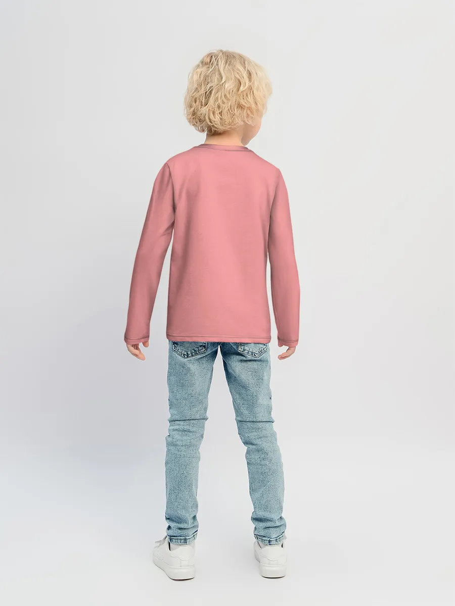 Детский лонгслив / Я лучший