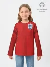 Детский лонгслив / England away WC 2018