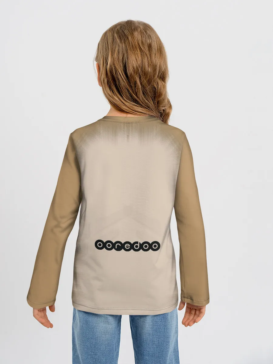 Детский лонгслив / PSG Форма Новая Away 18/19