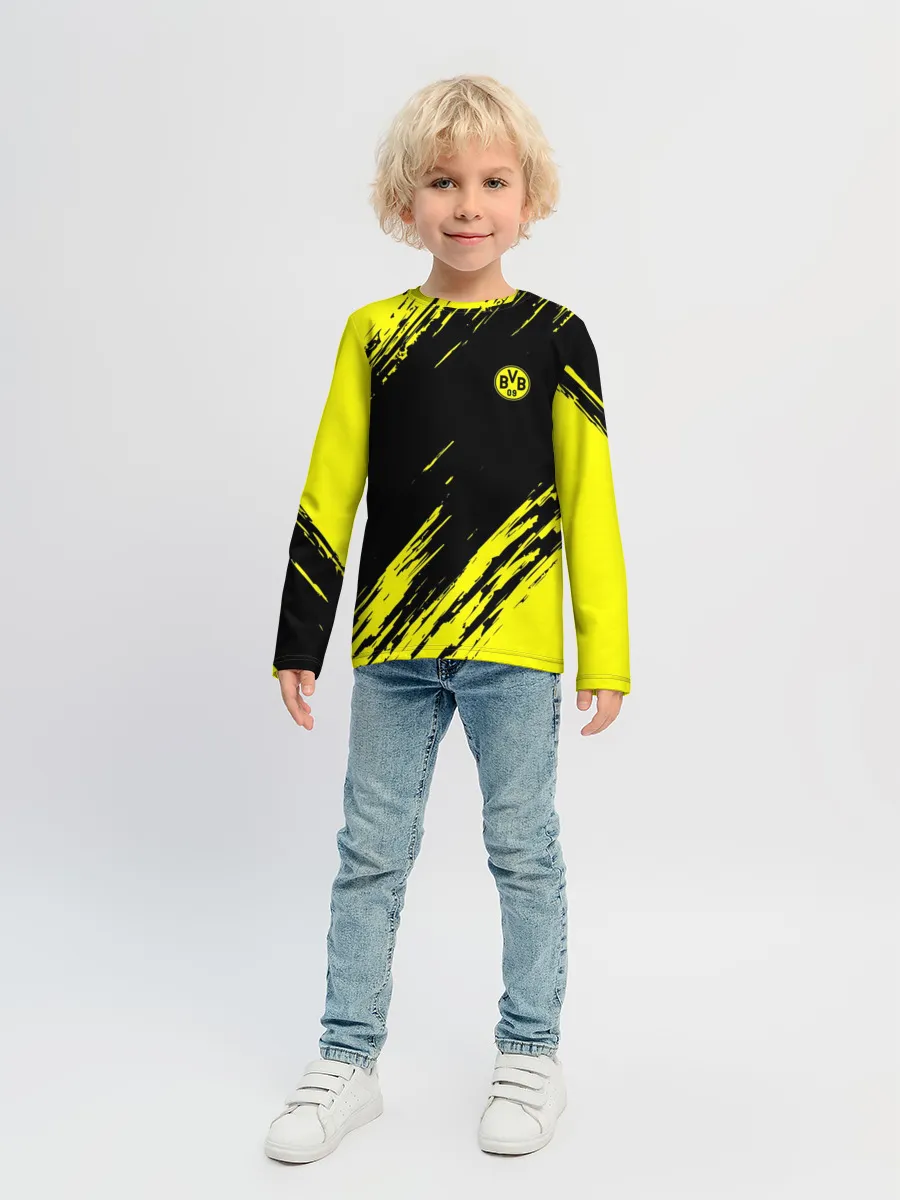 Детский лонгслив / FC Borussia 2018 Original