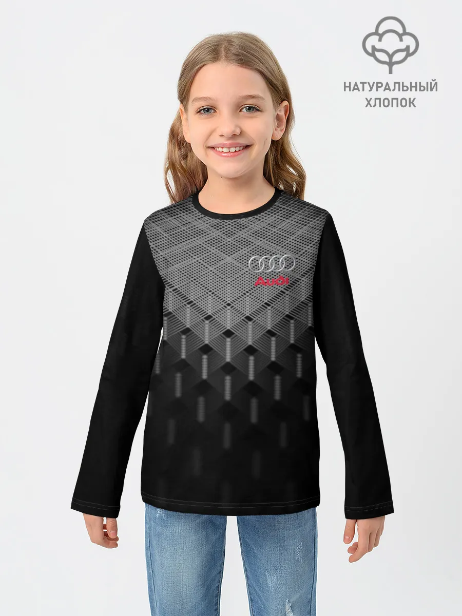 Детский лонгслив / AUDI SPORT