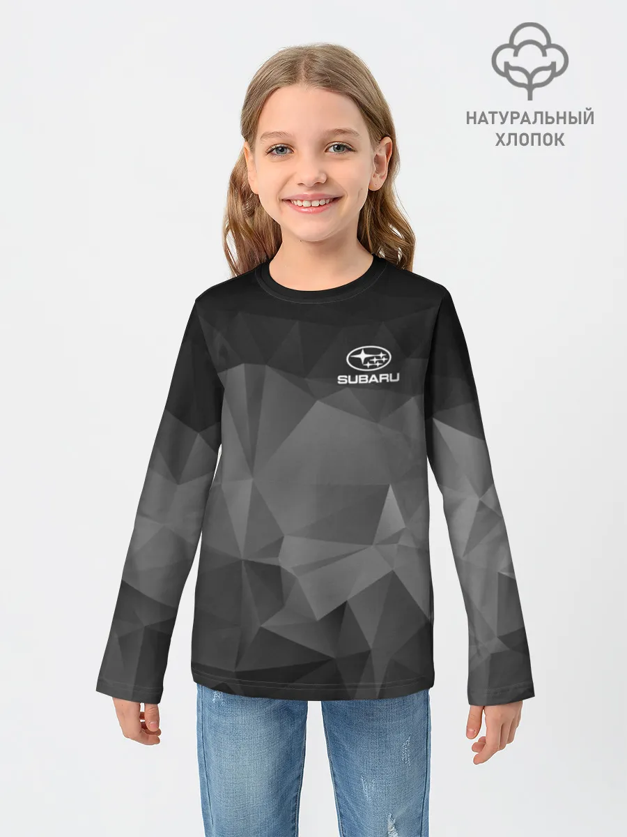 Детский лонгслив / SUBARU SPORT
