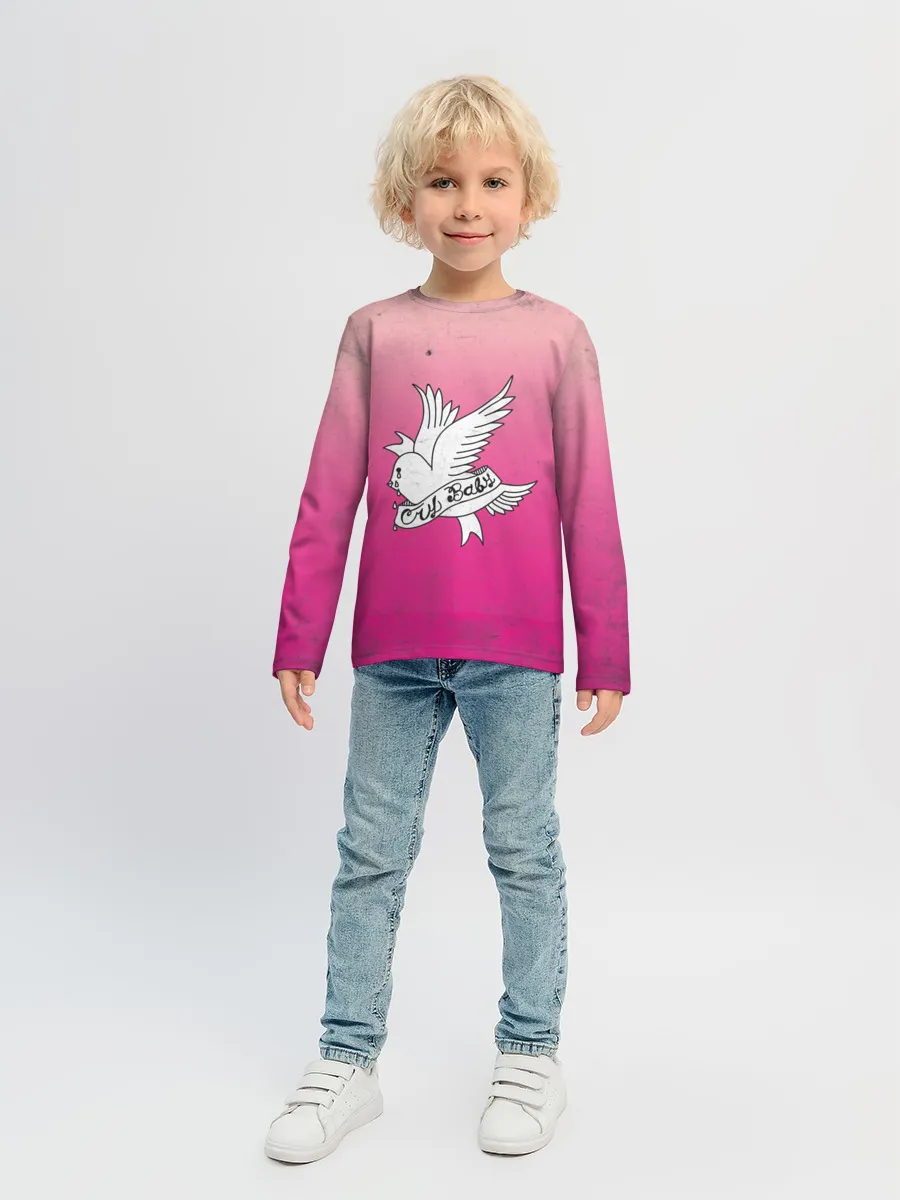 Детский лонгслив / Crybaby